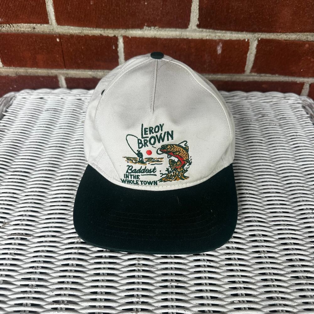 Sendero Provisions Co Leroy Brown Buckle Up Trucker Snapback Hat